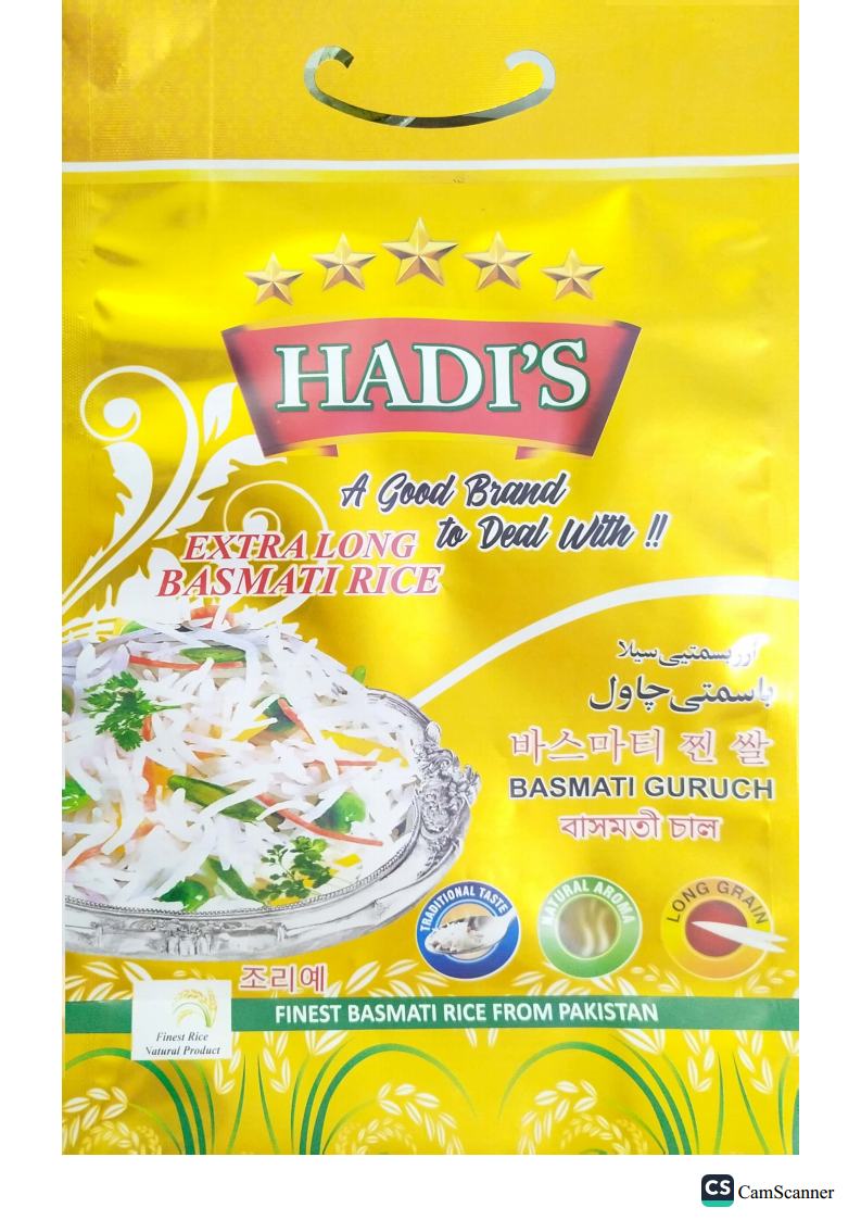 Hadiz Basmati Rice